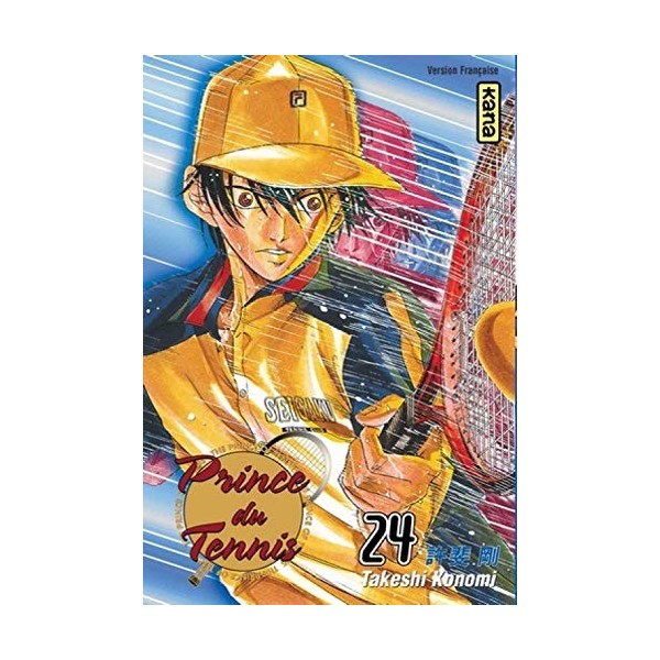 Prince du Tennis - Tome 24