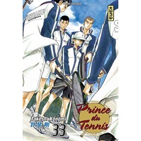 Prince du Tennis - Tome 33