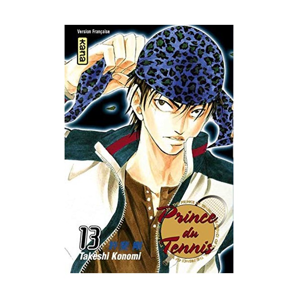 Prince du Tennis - Tome 13