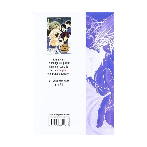 Prince du Tennis - Tome 32
