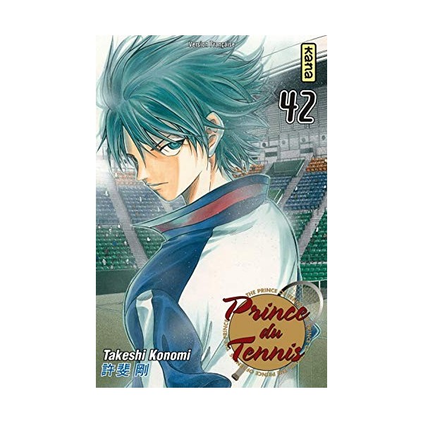 Prince du Tennis - Tome 42