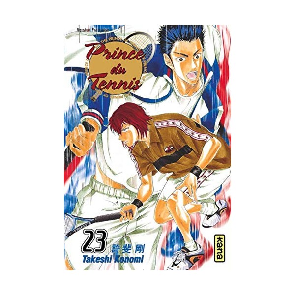 Prince du Tennis - Tome 23
