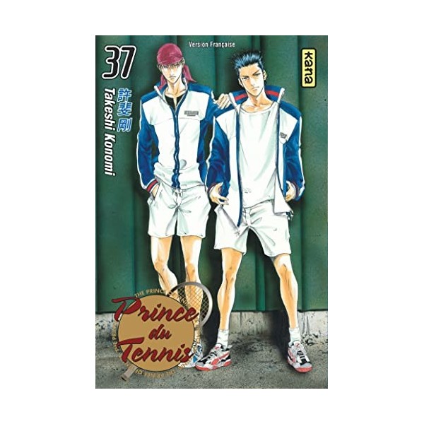 Prince du Tennis - Tome 37