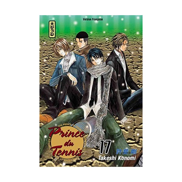 Prince du Tennis - Tome 17