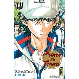 Prince du Tennis - Tome 40