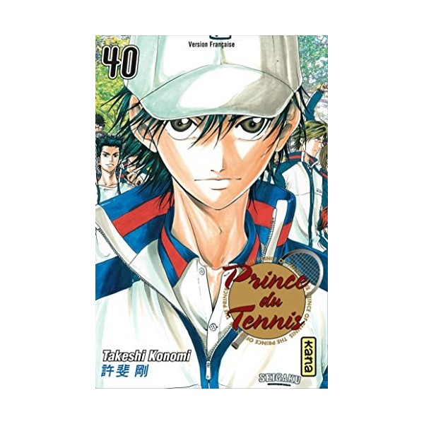 Prince du Tennis - Tome 40