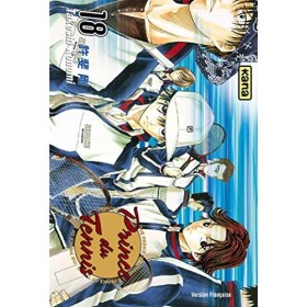 Prince du Tennis - Tome 18