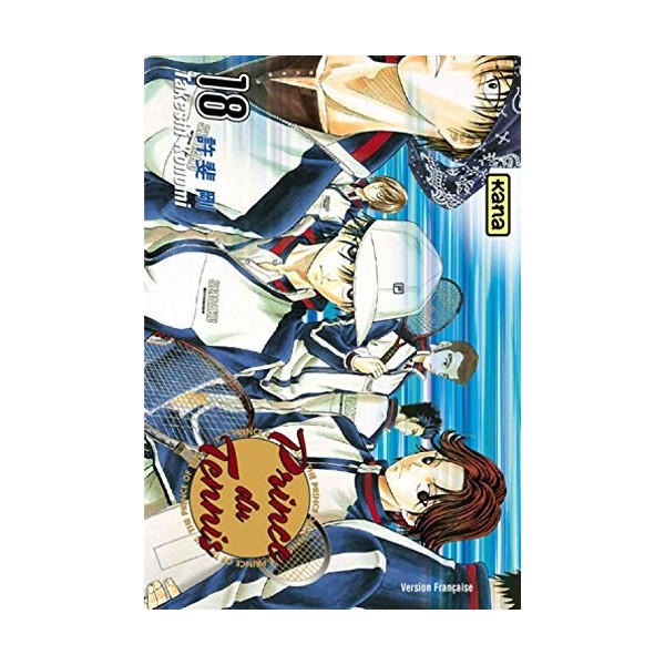 Prince du Tennis - Tome 18