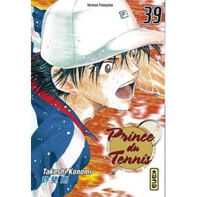 Prince du tennis Vol.39