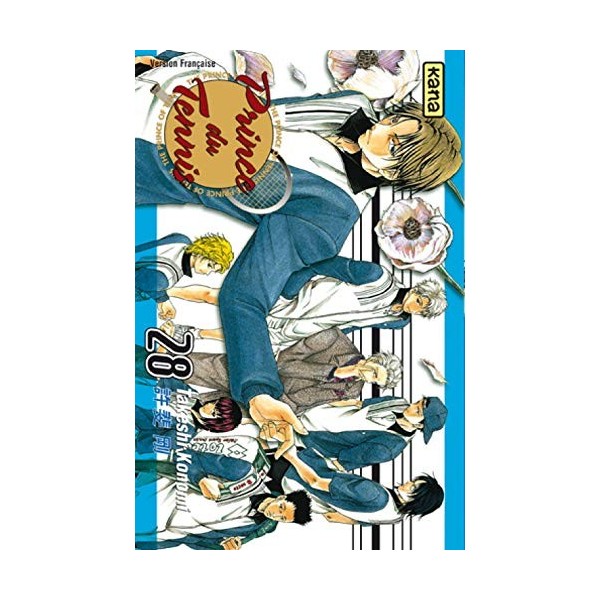 Prince du Tennis - Tome 28