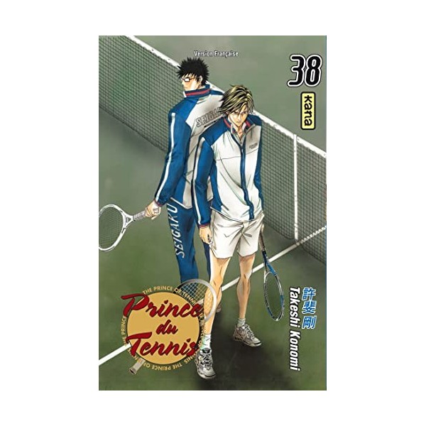 Prince du Tennis - Tome 38