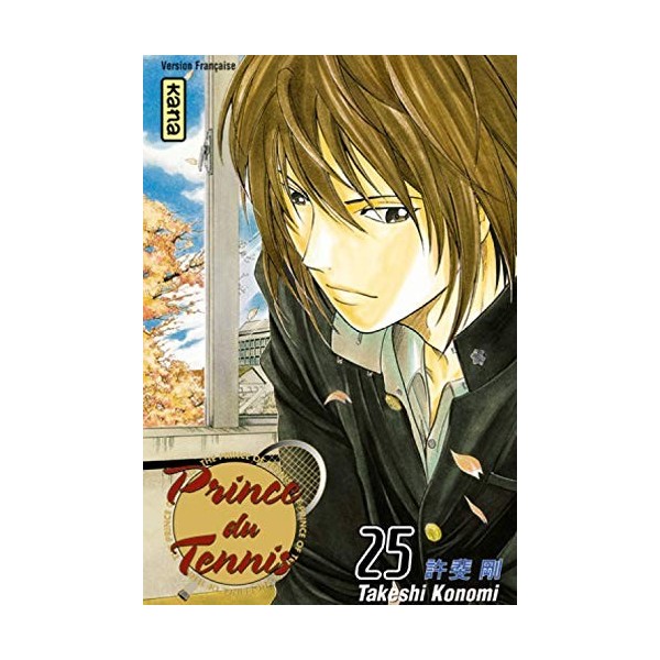 Prince du Tennis - Tome 25