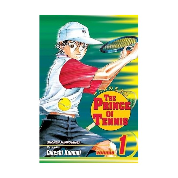 The Prince of Tennis, Vol. 1 English Edition 