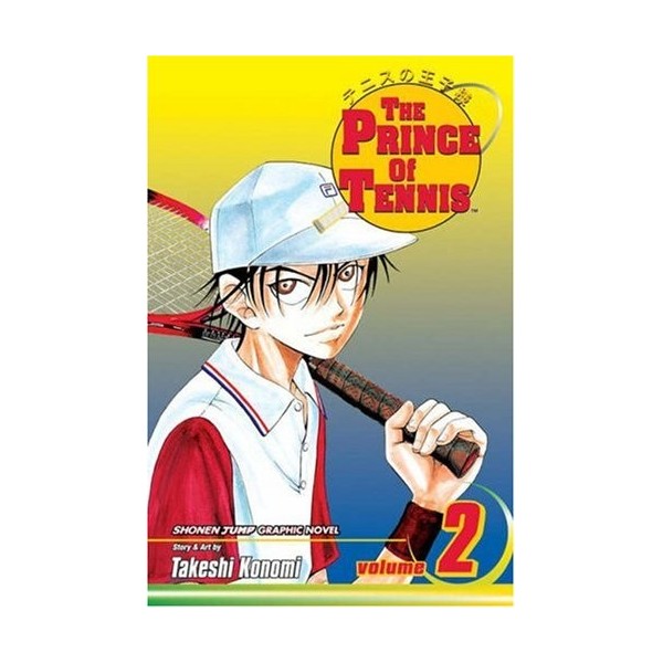 The Prince of Tennis, Vol. 2 Volume 2 