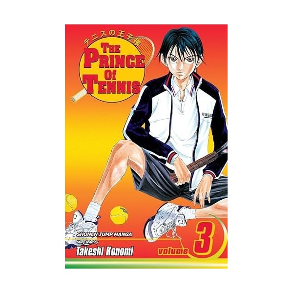The Prince of Tennis, Vol. 3: Street Tennis English Edition 