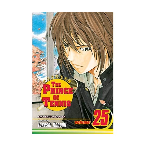 The Prince of Tennis, Vol. 25 Volume 25 