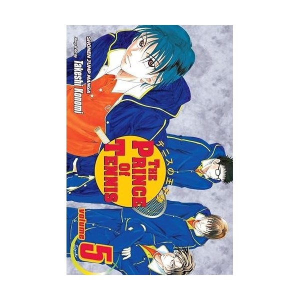 The Prince of Tennis, Vol. 5: New Challenge English Edition 