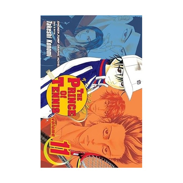 The Prince of Tennis, Vol. 11: Premonition of a Storm English Edition 
