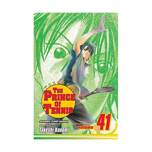 The Prince of Tennis 41