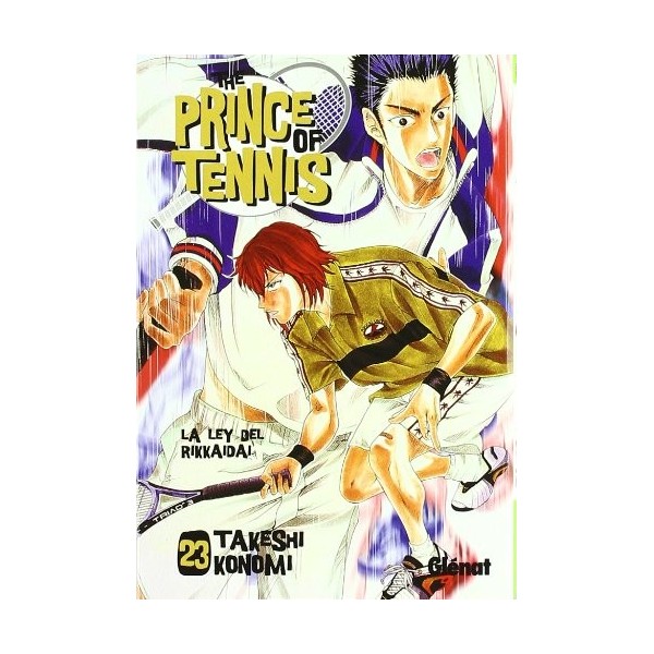 Prince of Tennis 23