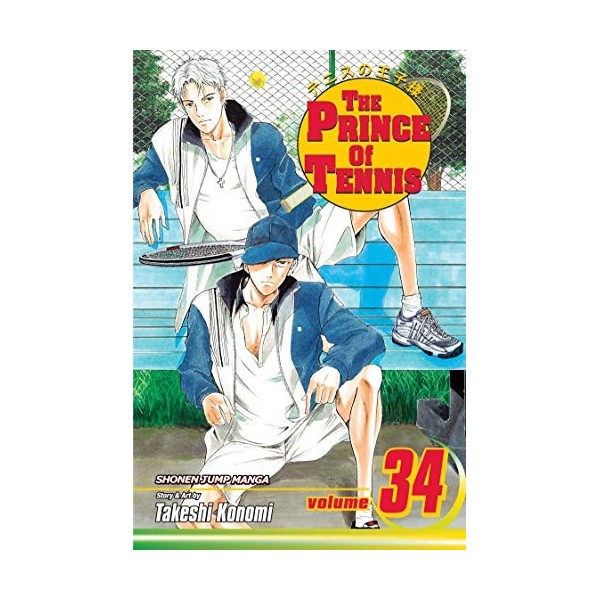 The Prince of Tennis 34: Synchro