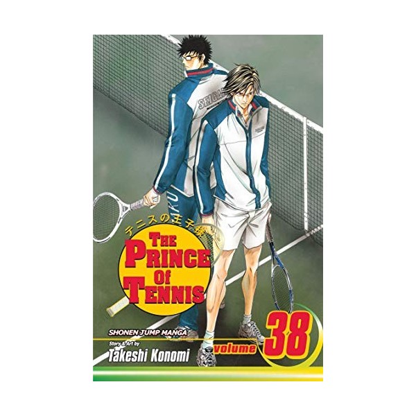 The Prince of Tennis 38: Clash! One-Shot Battle