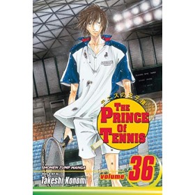 The Prince of Tennis 36: A Heated Battle! Seishun Vs. Shitenhoji