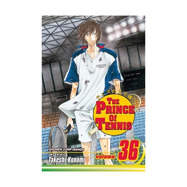The Prince of Tennis 36: A Heated Battle! Seishun Vs. Shitenhoji