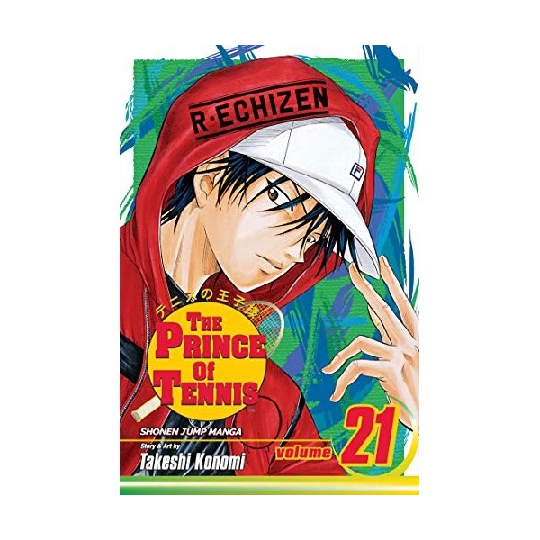 The Prince of Tennis, Vol. 21 Volume 21 