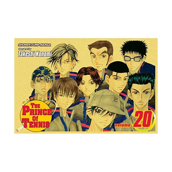 The Prince of Tennis, Vol. 20 Volume 20 