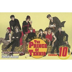 The Prince of Tennis, Vol. 10 Volume 10 