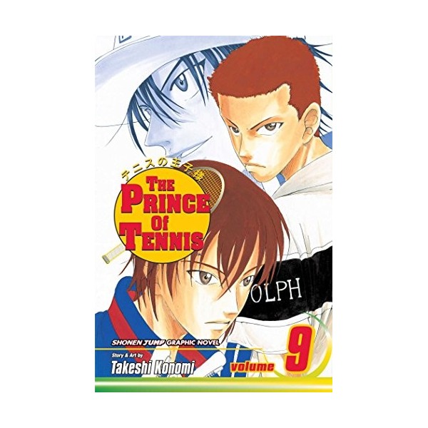The Prince of Tennis, Vol. 9 Volume 9 
