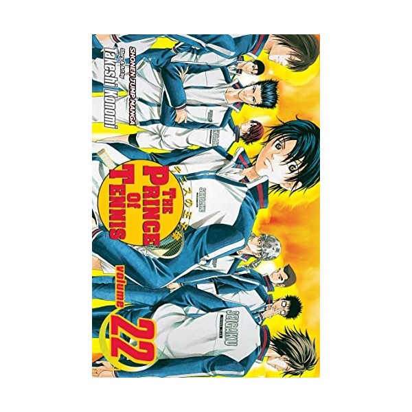 The Prince of Tennis, Vol. 22 Volume 22 