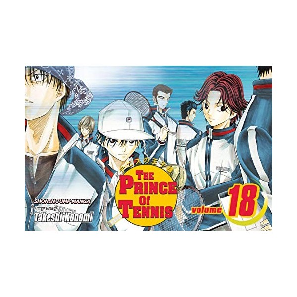 The Prince of Tennis, Vol. 18 Volume 18 