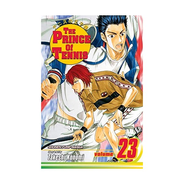 The Prince of Tennis, Vol. 23 Volume 23 