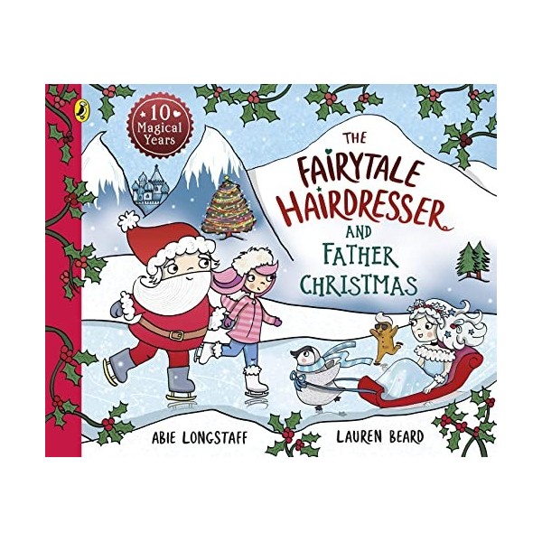 The Fairytale Hairdresser and Father Christmas English Edition 