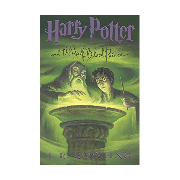 Harry Potter and the Half-Blood Prince Book 6 