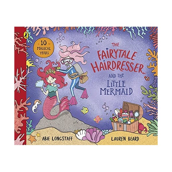 The Fairytale Hairdresser and the Little Mermaid English Edition 
