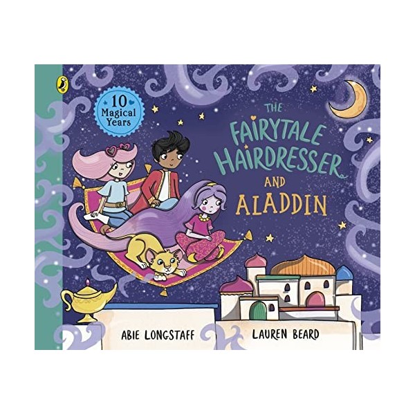 The Fairytale Hairdresser and Aladdin English Edition 