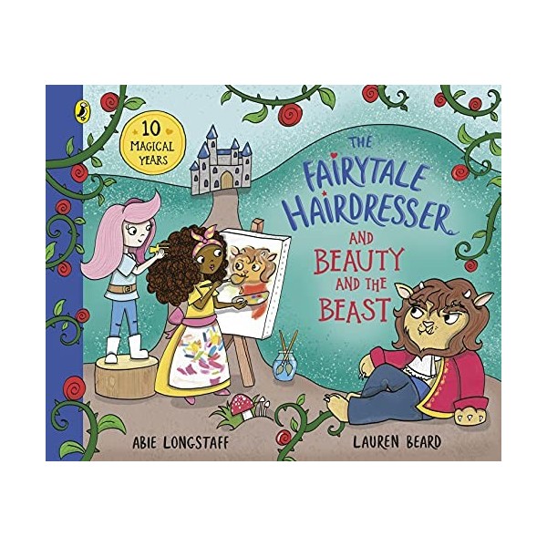The Fairytale Hairdresser and Beauty and the Beast English Edition 