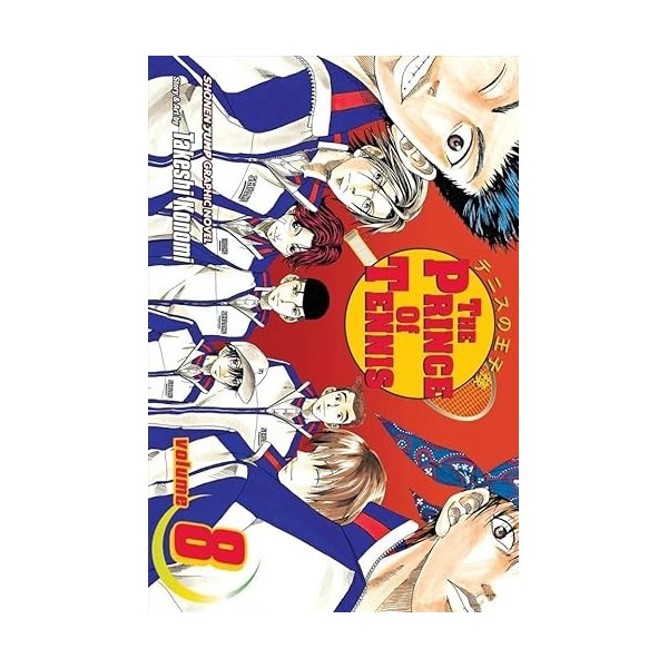 The Prince of Tennis, Vol. 8: Change the Script! English Edition 