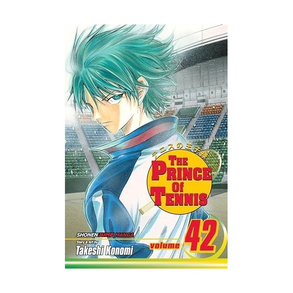 The Prince of Tennis, Vol. 42: Dear Prince English Edition 