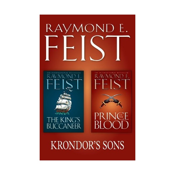 The Complete Krondor’s Sons 2-Book Collection: Prince of the Blood, The King’s Buccaneer English Edition 