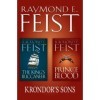 The Complete Krondor’s Sons 2-Book Collection: Prince of the Blood, The King’s Buccaneer English Edition 