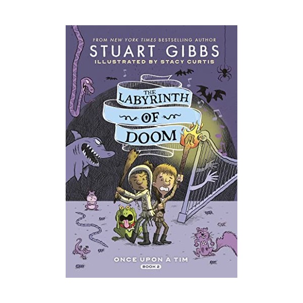 The Labyrinth of Doom Once Upon a Tim Book 2 English Edition 