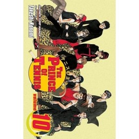 The Prince of Tennis, Vol. 10: Seize the Moment! English Edition 