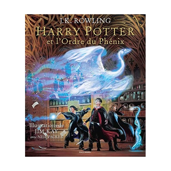 HARRY POTTER ET LORDRE DU PHENIX - VERSION ILLUSTREE PAR JIM KAY