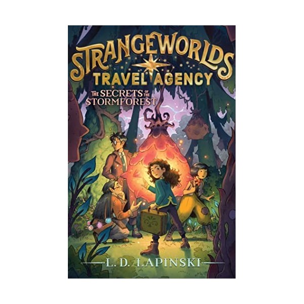 The Secrets of the Stormforest Volume 3 