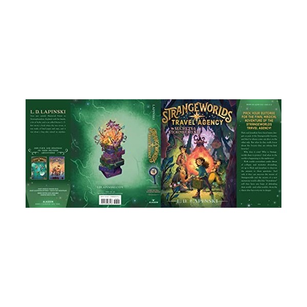 The Secrets of the Stormforest Volume 3 