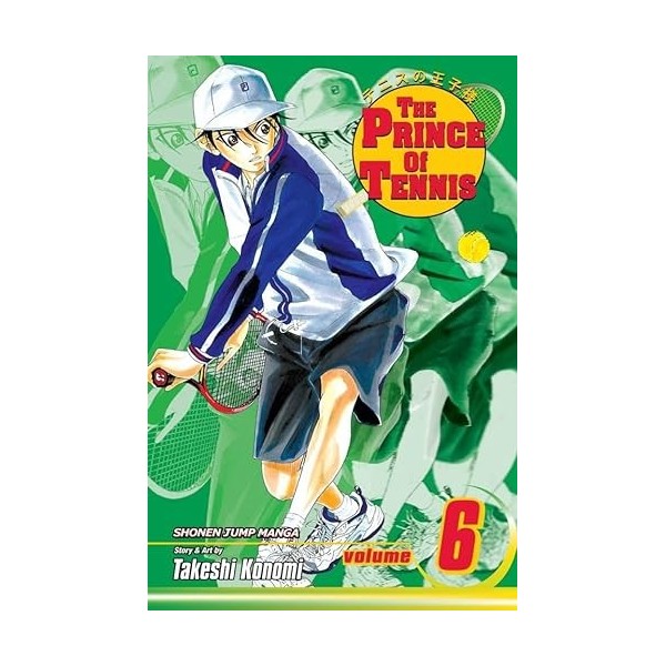 The Prince of Tennis, Vol. 6: Sign of Strength English Edition 